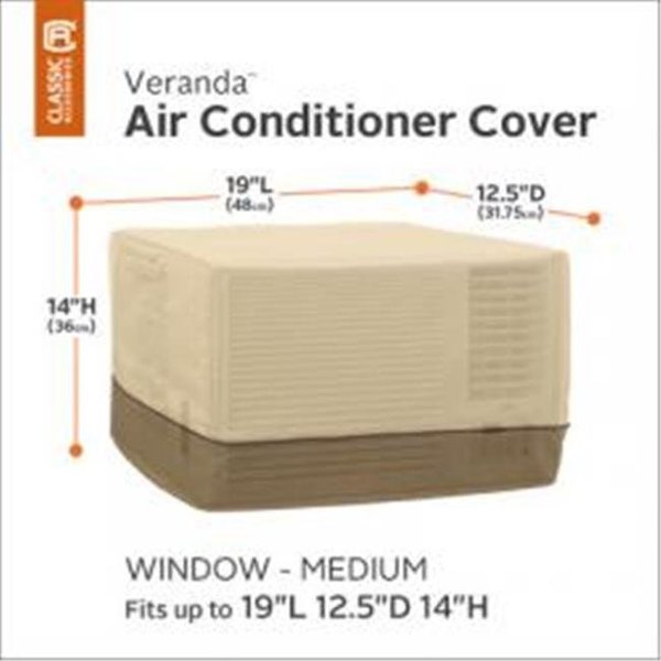 Classic Accessories Classic Accessories 216747 Veranda Air Conditioner Cover; Medium 216747